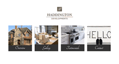 Desktop Screenshot of haddington.com